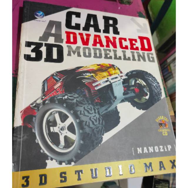 Car Advanced 3d modelling oleh Nanozip