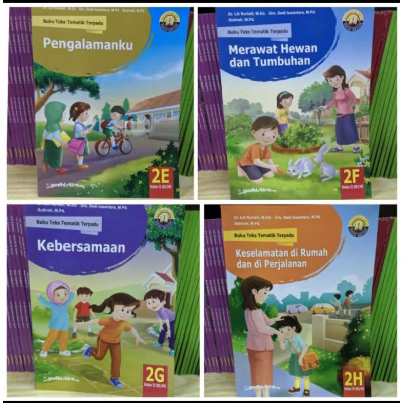 Tematik kls 2 semester 2E.2F.2G.2H
