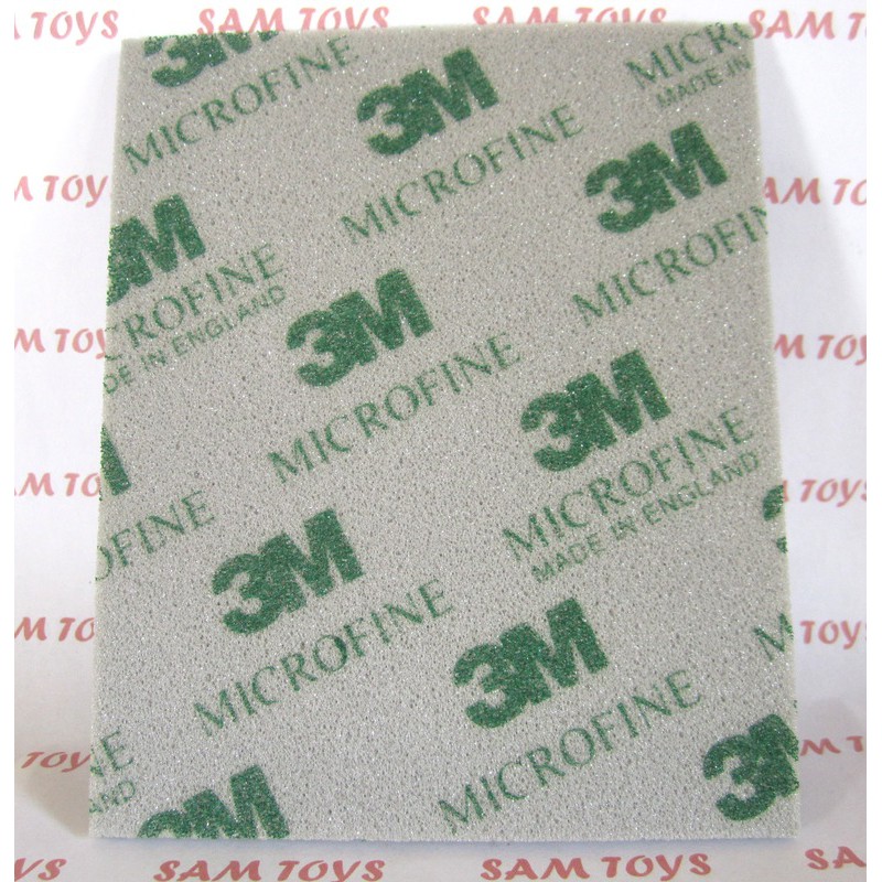 3M Sanding Sponge Microfine - Amplas Busa