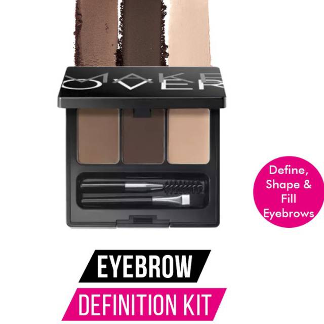 Make over 3 in 1 eyebrow definition kit