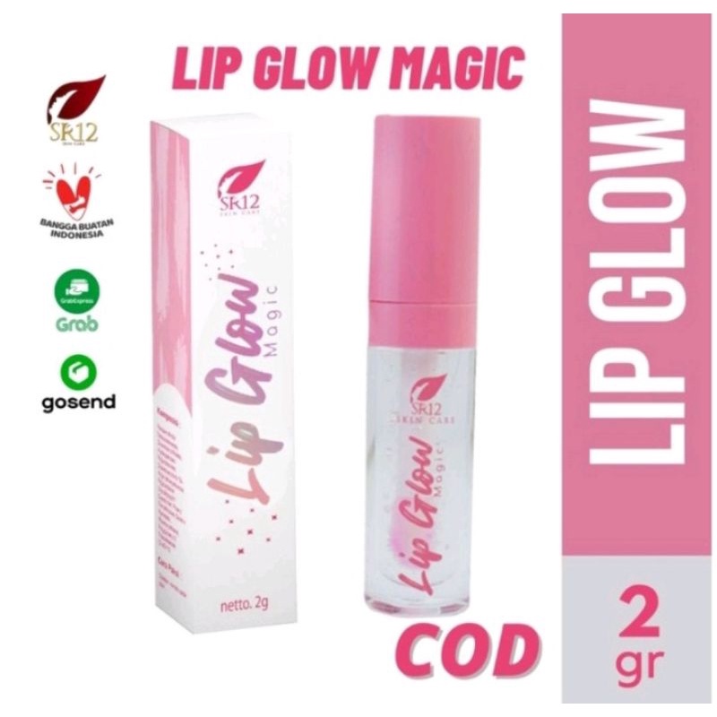 LIP GLOW MAGIC SR12 PELEMBAB BIBIR