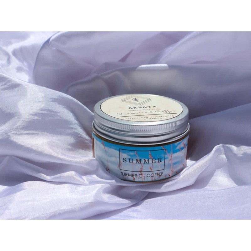 AKSATA BODY SCRUB // SUMMER