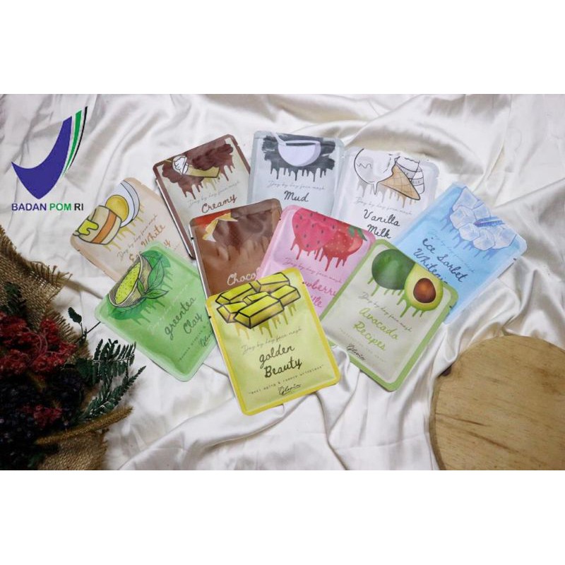 MASKER BY LEA 20GR