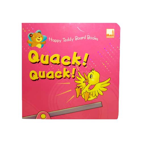 Happy Teddy Board-Quack!Quack!