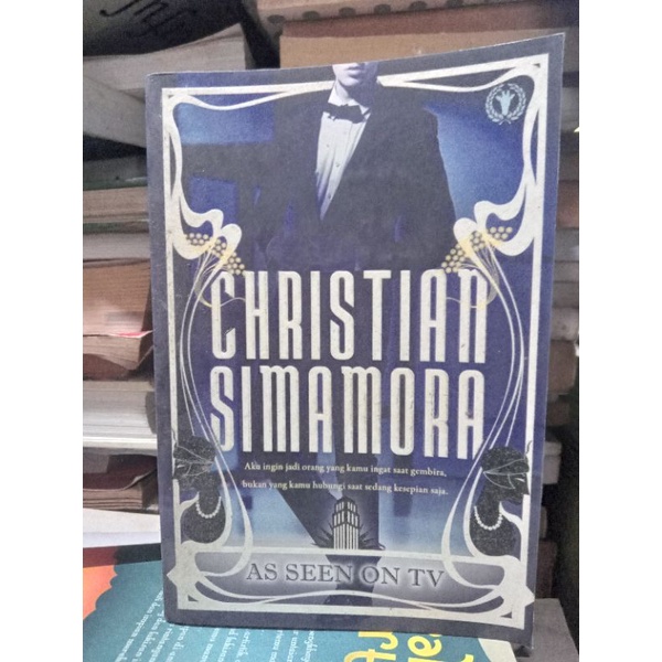 Novel Christian simamora