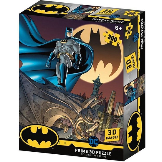 Prime 3D Puzzle Bat Signal