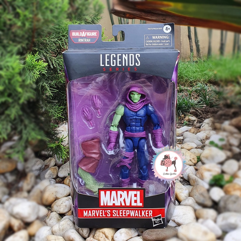 Marvel Legends Sleepwalker Action Figure