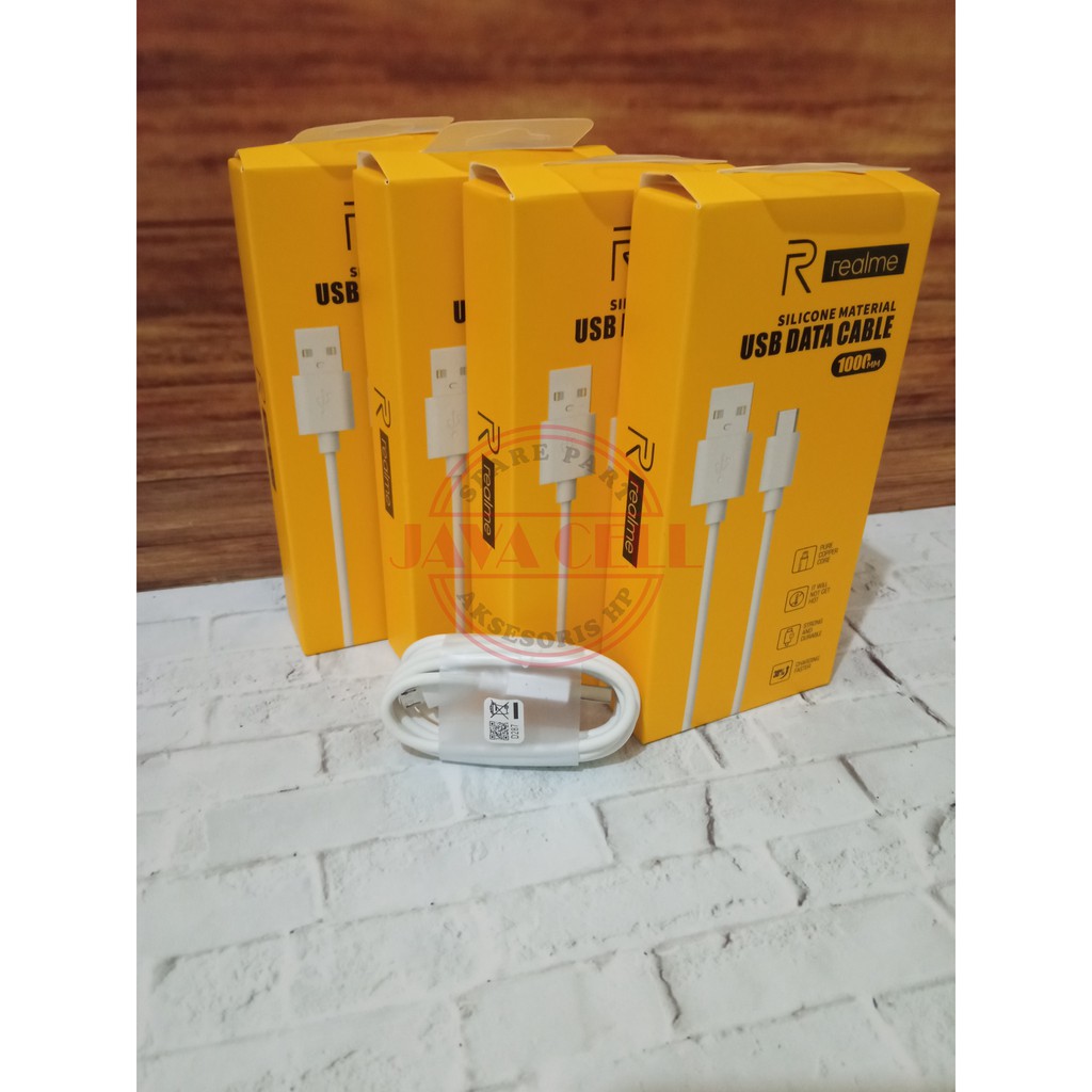 ORIGINAL KABEL DATA REALME 2A MICRO USB FAST CHARGING