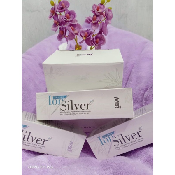 Facemist Ion Silver
