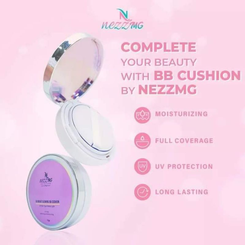 BB Cushion Nezzmg 100% Asli BPOM bisa COD