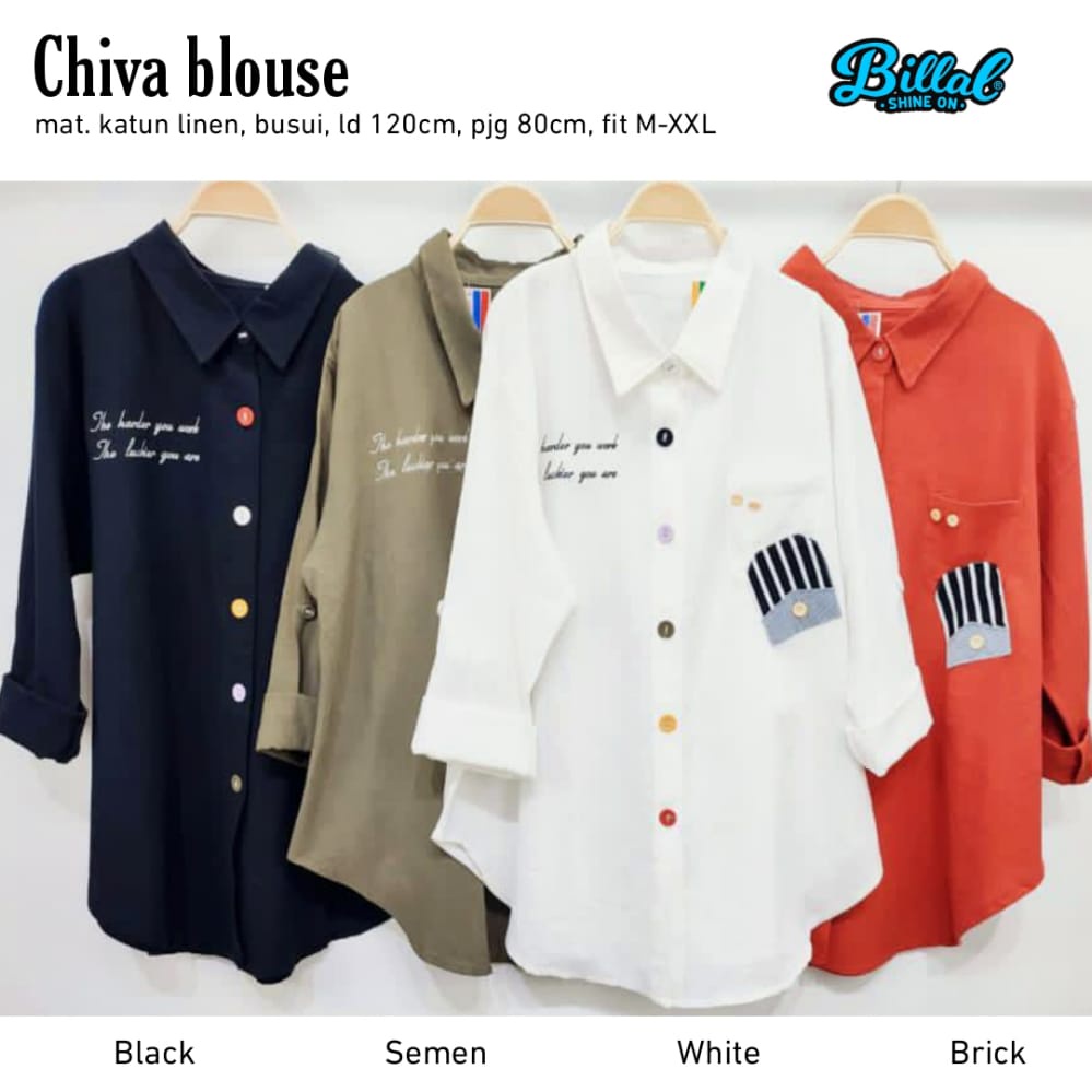 CHIVA BLOUSE BY BILAL