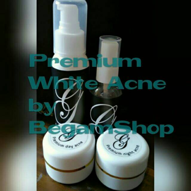 Premium whitening acne