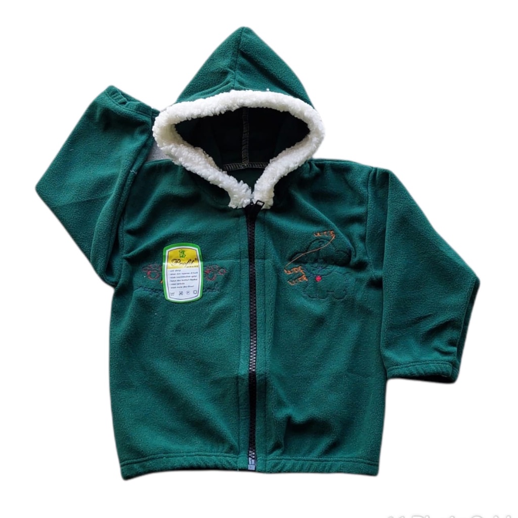 Jaket bayi hangat diskon