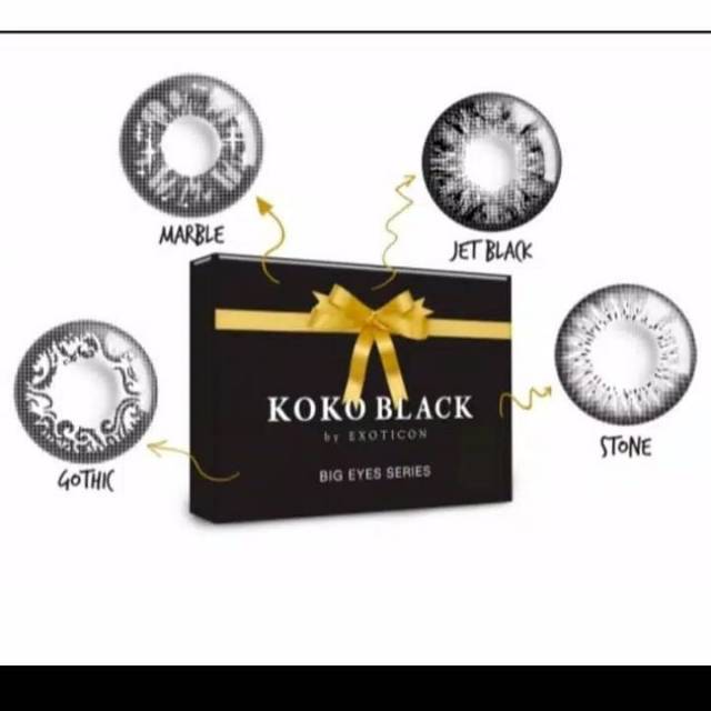 Soflens Koko black