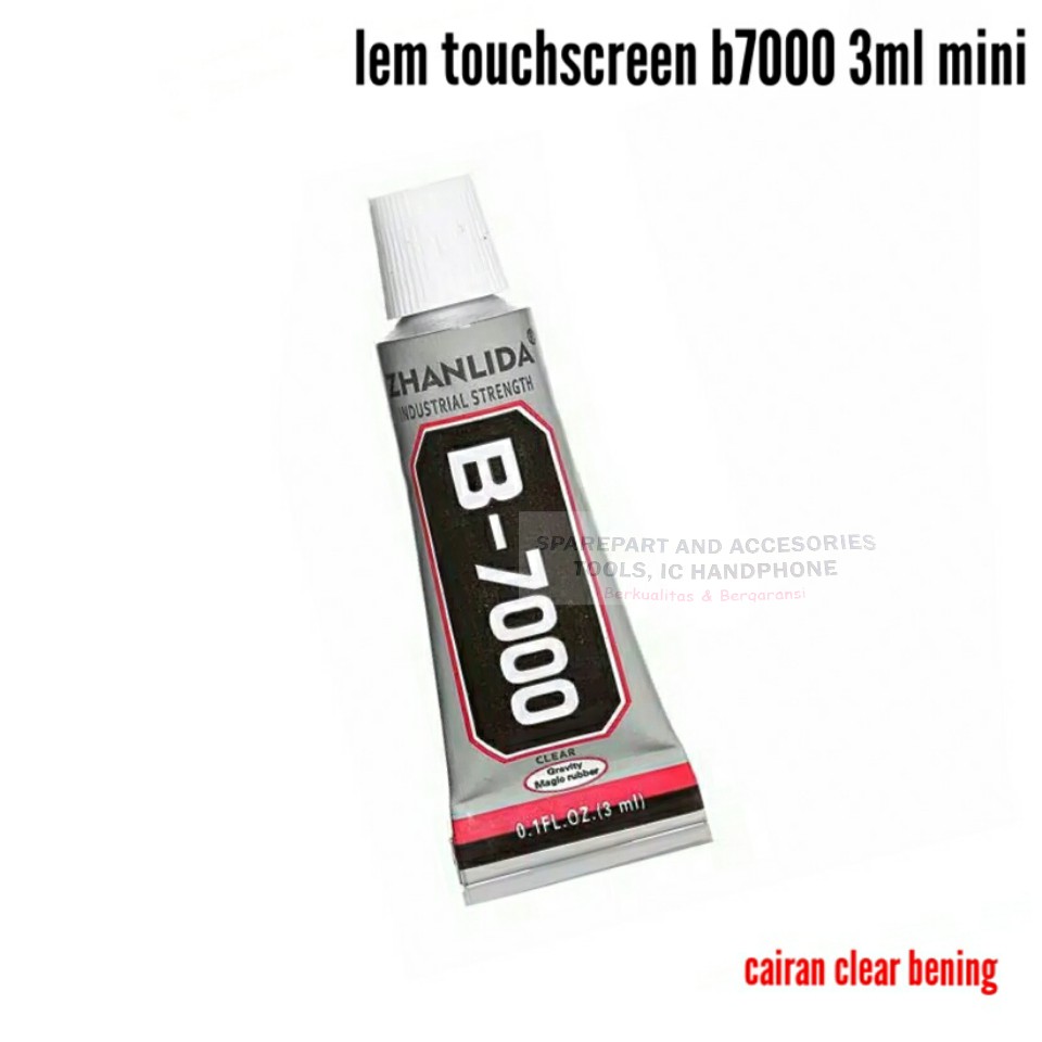 LEM LCD TOUCHSCREEN B7000 ZHALIDA MINI 3 ML ORIGINAL