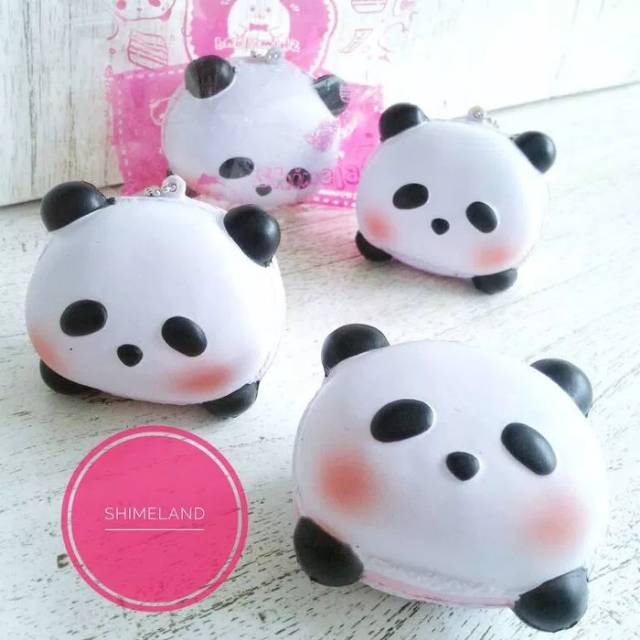 Shimeland licensed panda maccaroon cute