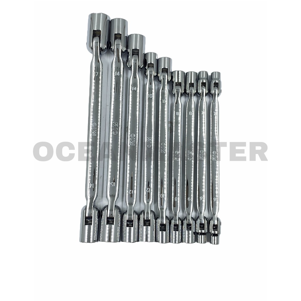 Kunci Double Socket M10 12PT