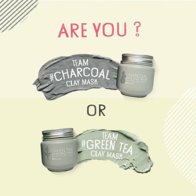 Clay mask Ms Glow
