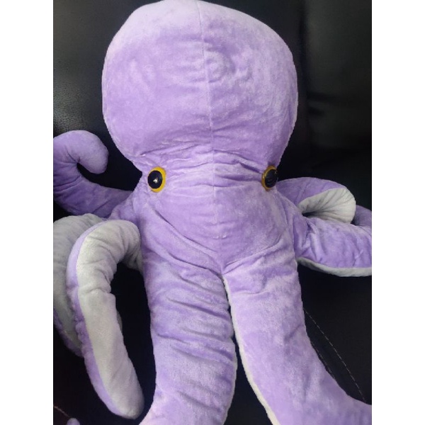 TOREBA Relaxing octopus plushy big