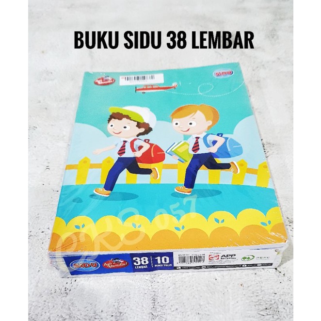 Buku Sidu 38 Lembar