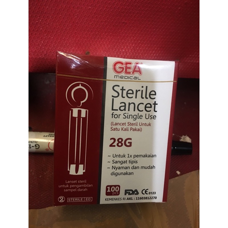 Lancet gea 28g