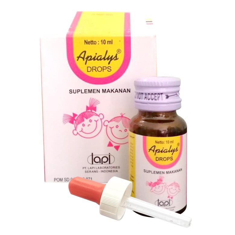 Apialys Drops 10 ml