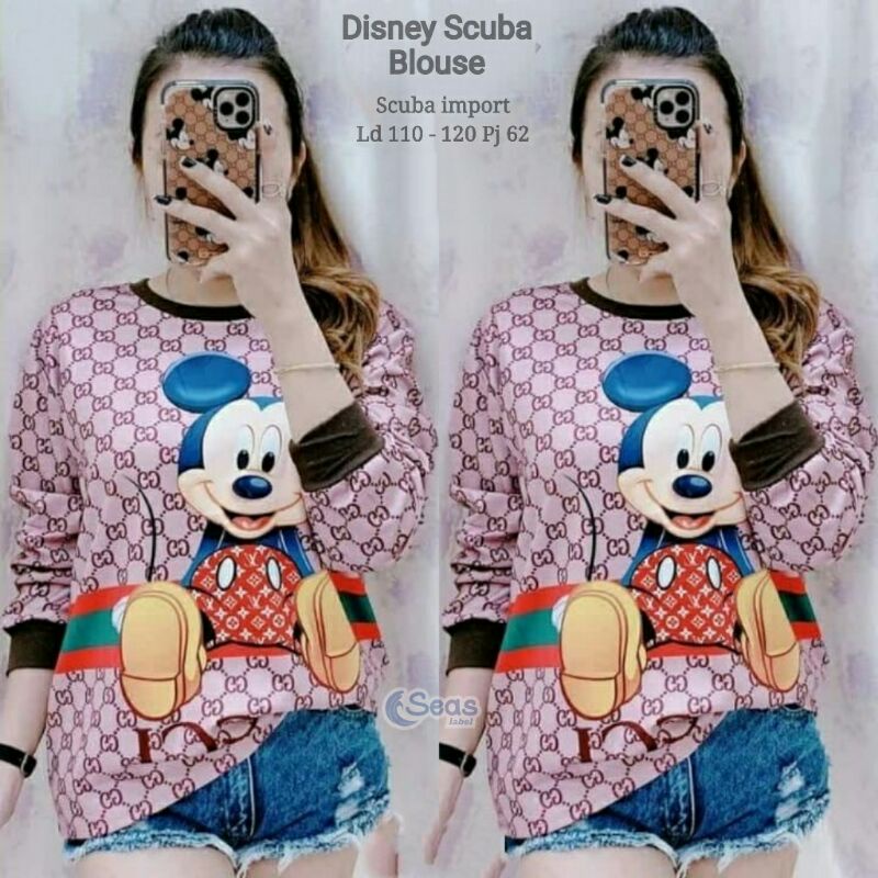 disney scuba blouse