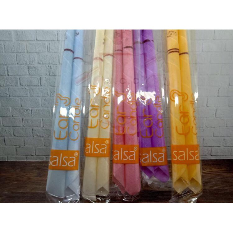 SALSA EAR CANDLE PEMBERSIH TELINGA