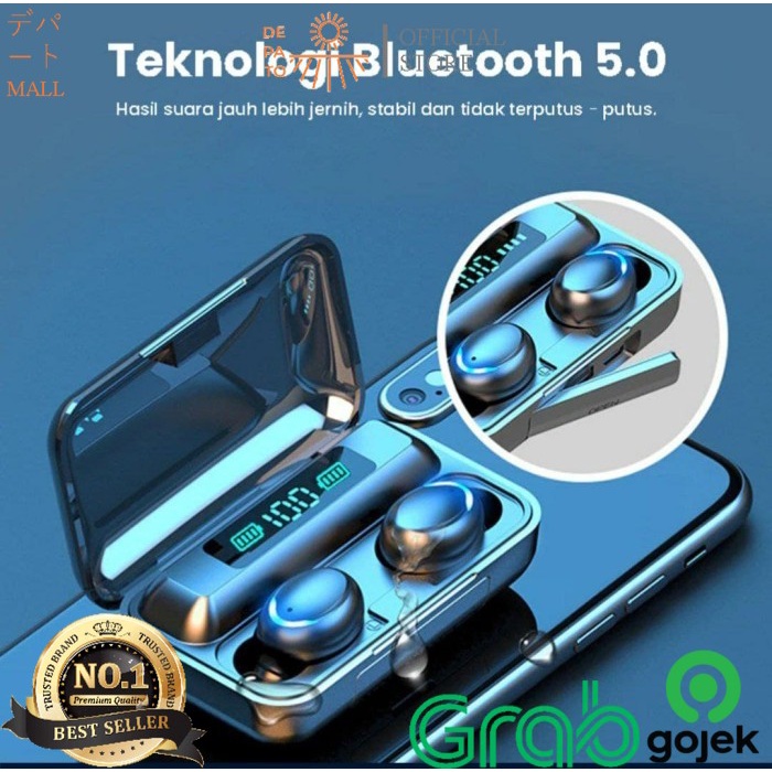Spoxy Zebra TWS bluetooth headset DP