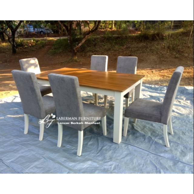 Set Meja Makan Minimalis