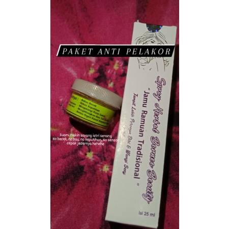 Paket Herbal borneo
