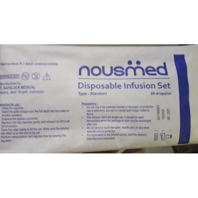 INFUS SET DEWASA NOUSMED