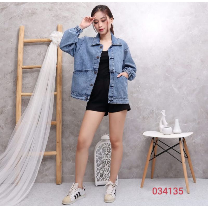 jaket Levis wanita034