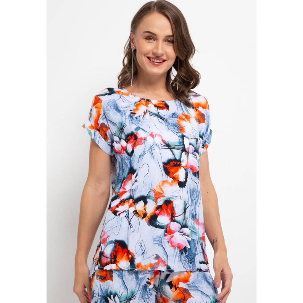 White Mode Felice Blouses