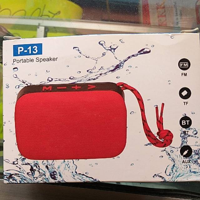Speaker bluetooth