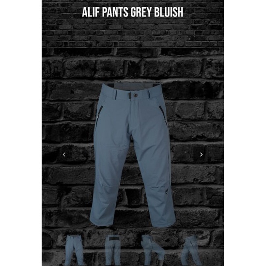 ALIF PANT GREY BLUISH