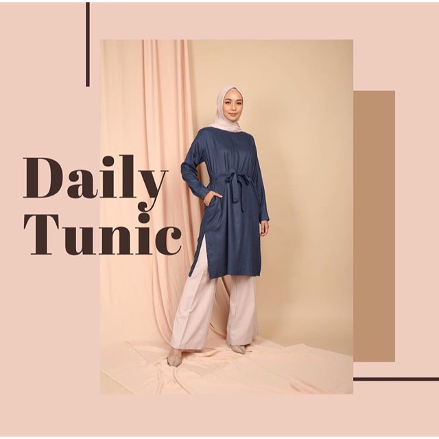 Daily Tunic sz L by Haperbasic