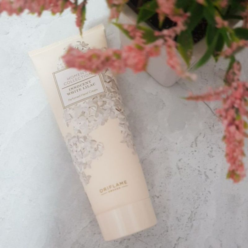 innocent white lilac