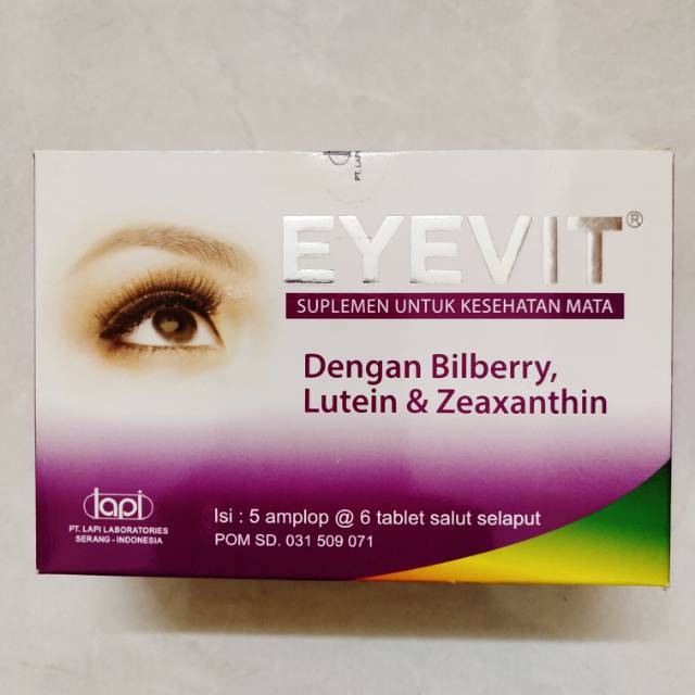 Eyevit mata sehat isi 30 kapsul