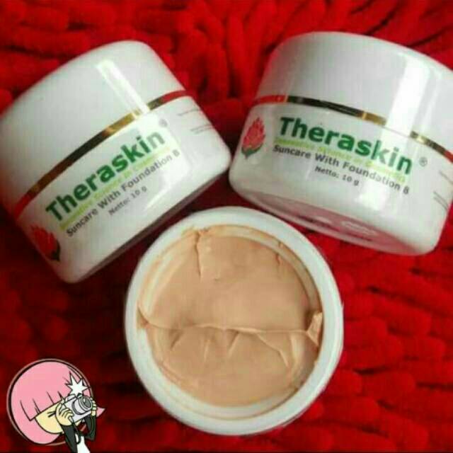Suncare with foundation