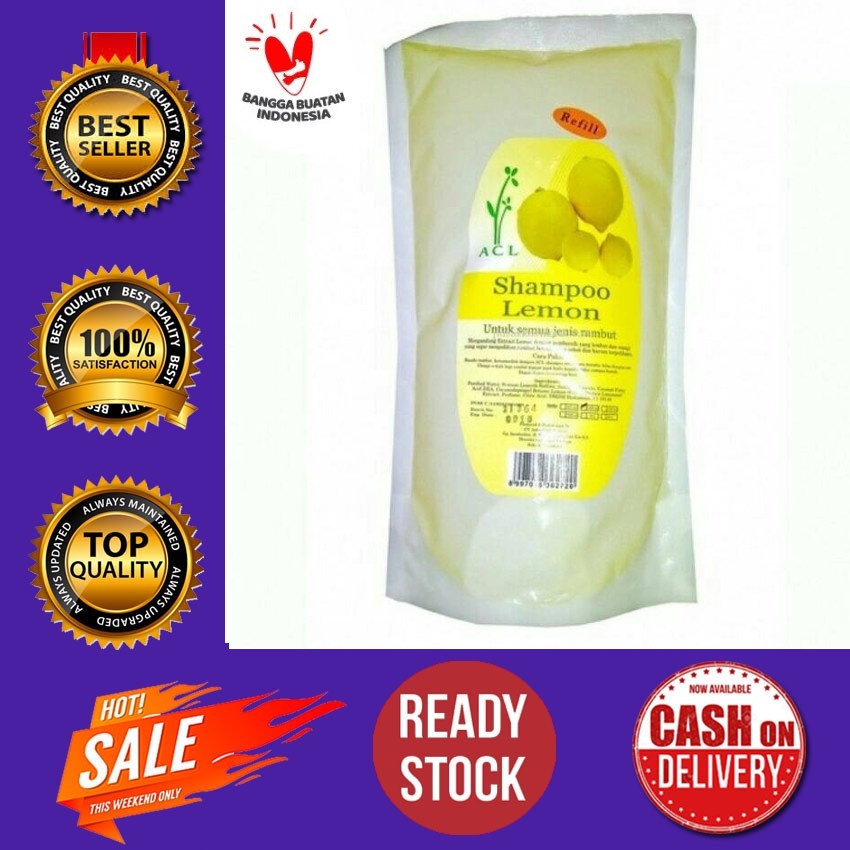 FS - ACL Shampoo Lemon Refill 1000ml
