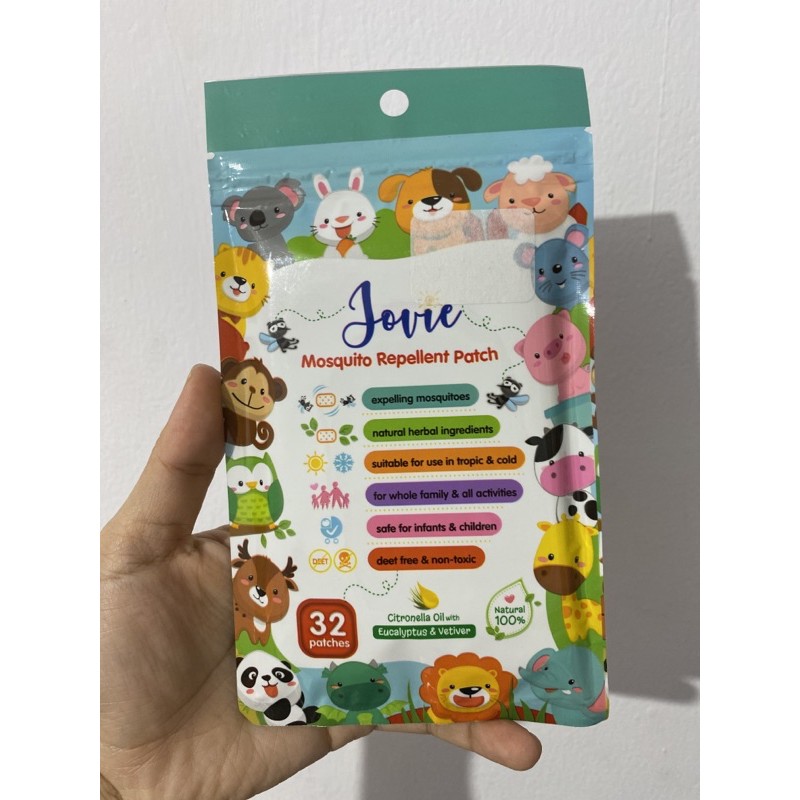 Jojo sticker antinyamuk