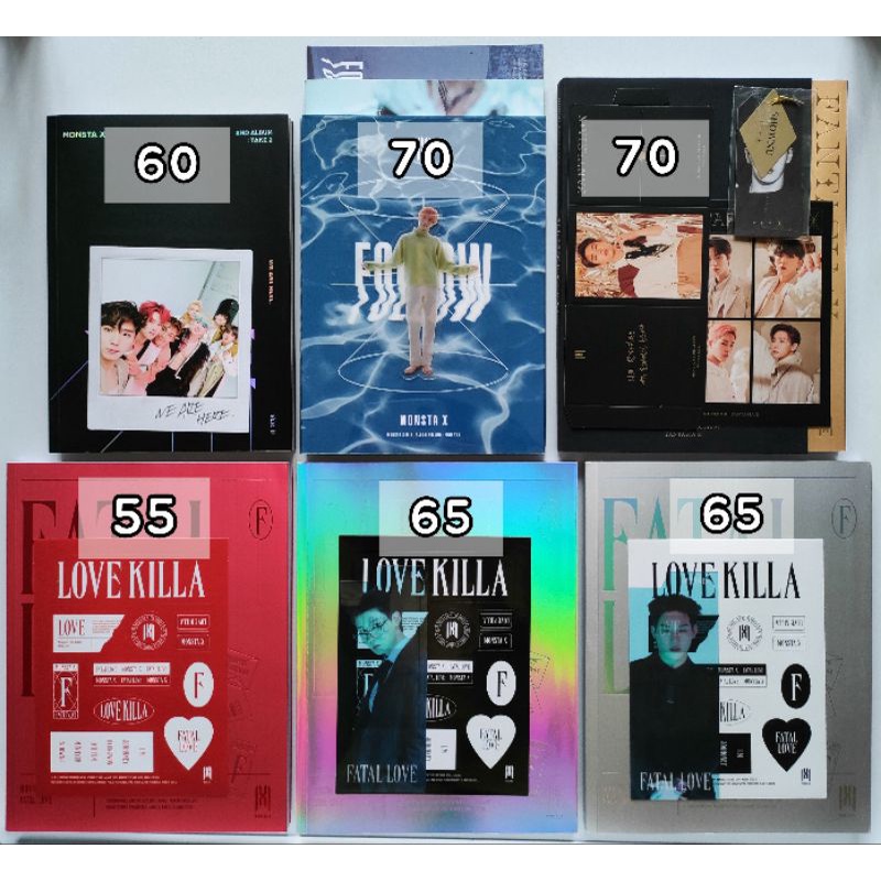 Album Monsta X