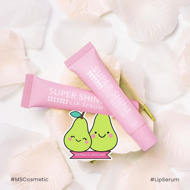 MS Glow Lip Serum