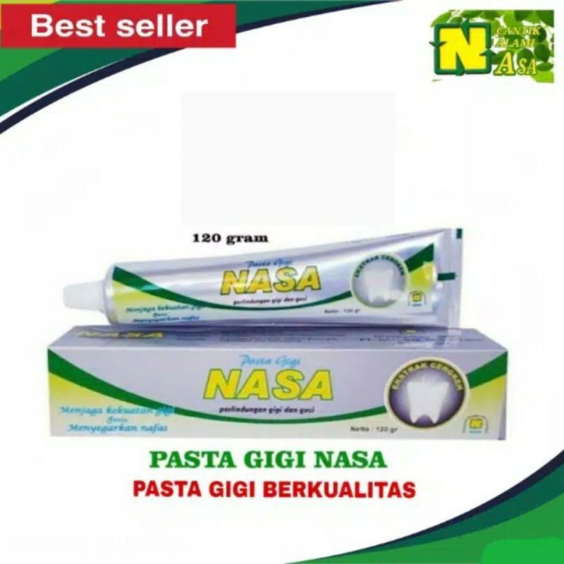 PASTA GIGI NASA