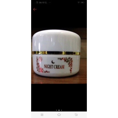 night cream