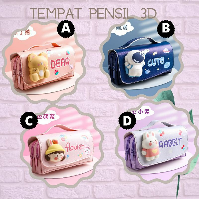 tempat pensil squisy