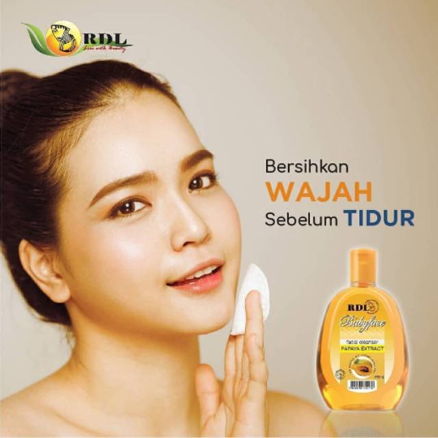 RDL facial cleanser