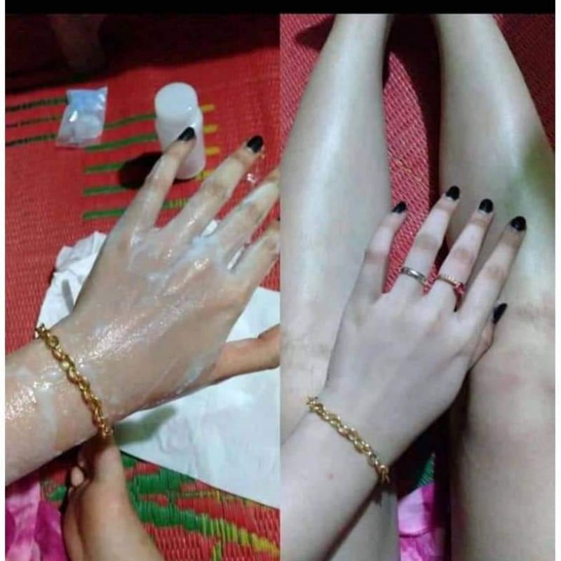 Bleaching badan super