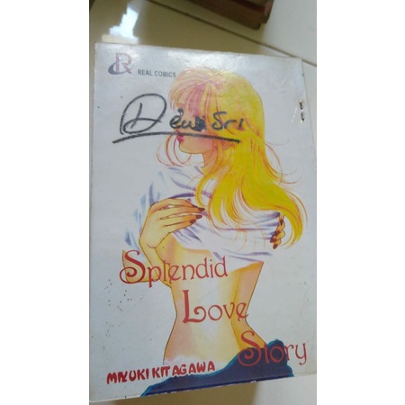 komik Splendid lovestory